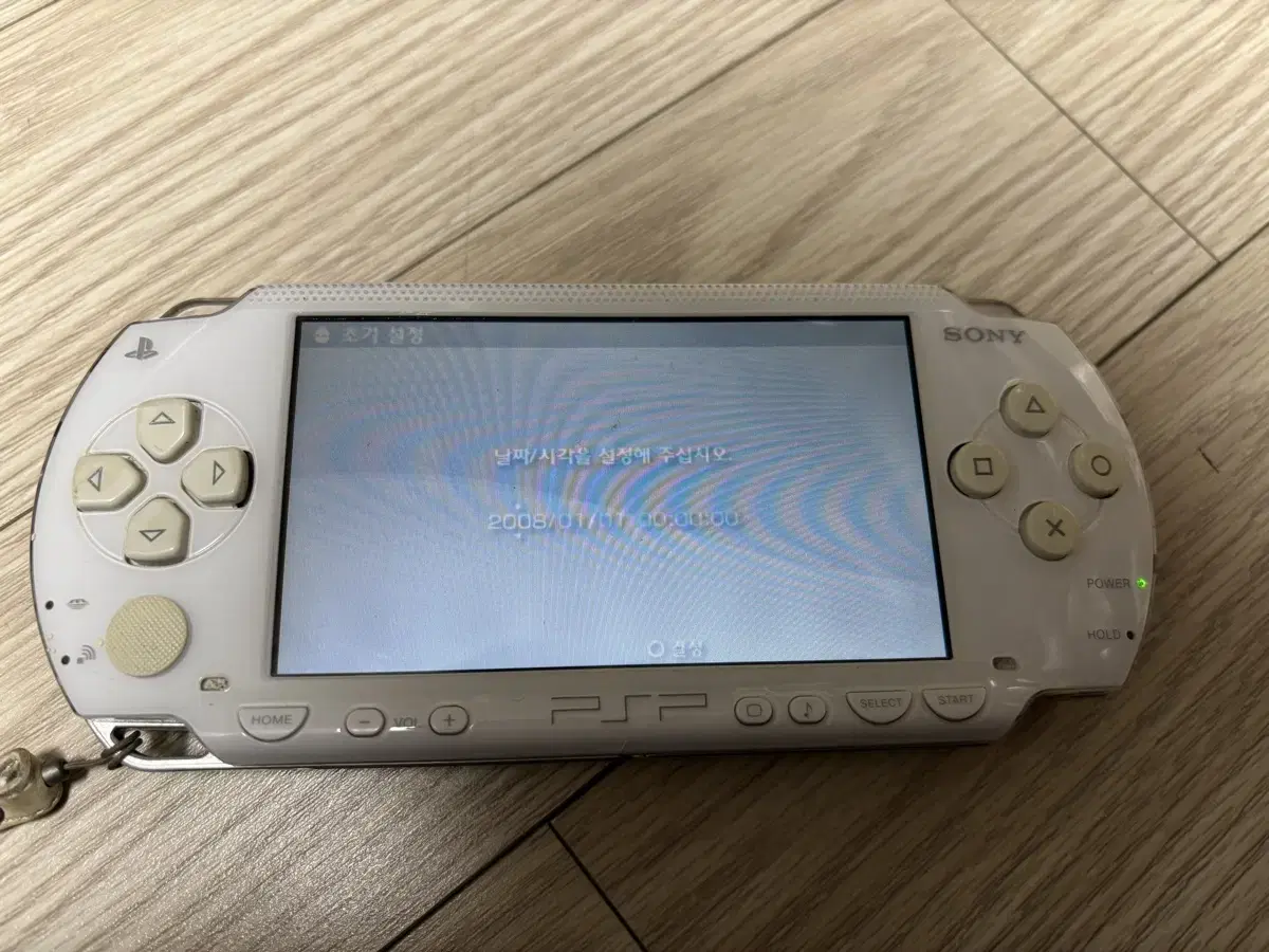 소니 PSP-1005 화이트